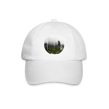 kelten 2 - Baseballkappe - Weiß/Weiß - Vorne