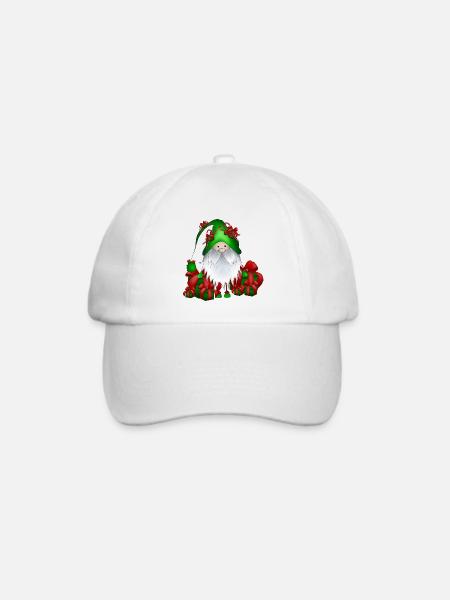 Wichtel Geschenke - Baseballkappe - Weiß/Weiß