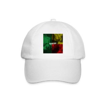Mode Bob - Baseballkappe - Weiß/Weiß - Vorne