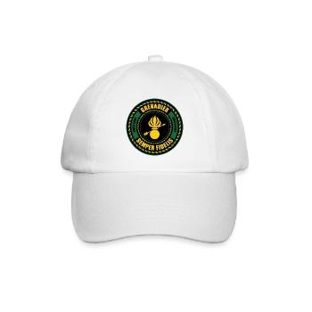 Grenadier - Baseballkappe - Weiß/Weiß - Vorne