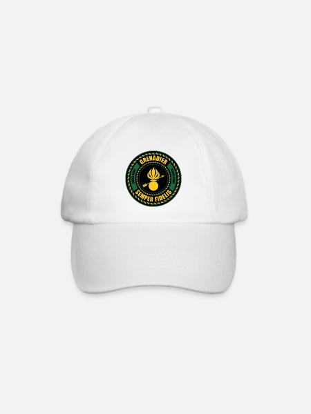 Grenadier - Baseballkappe - Weiß/Weiß