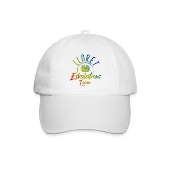 Lloret De Mar Eskalation - Baseballkappe - Weiß/Weiß - Vorne