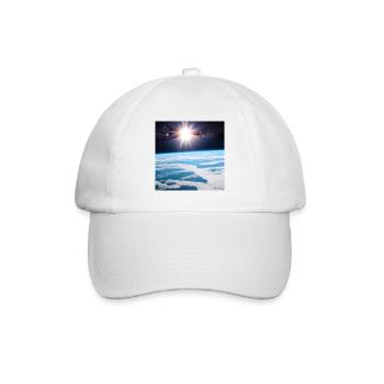 Cosmic Perspective - Baseballkappe - Weiß/Weiß - Vorne