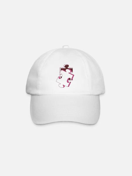VOLLSTÄNDIG - Baseballkappe - Weiß/Weiß