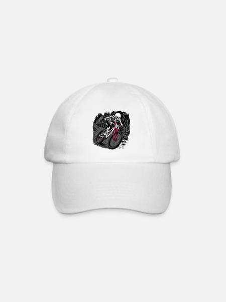 Ride or Die - Baseballkappe - Weiß/Weiß