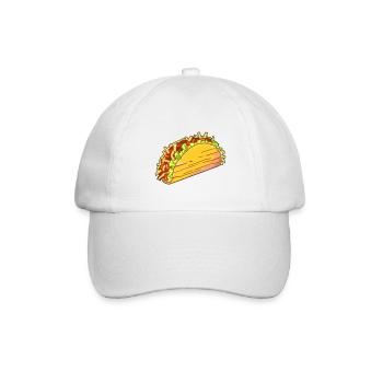 Taco - Baseballkappe - Weiß/Weiß - Vorne