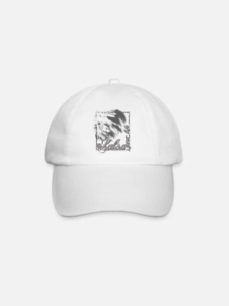 salsa - Baseballkappe - Weiß/Weiß