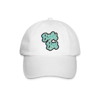 Baby Boy - Baseballkappe - Weiß/Weiß - Vorne