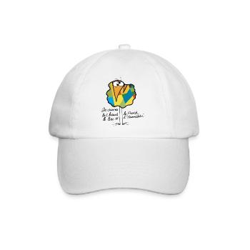 Währungs Shadok N ° 02 - Baseballkappe - Weiß/Weiß - Vorne