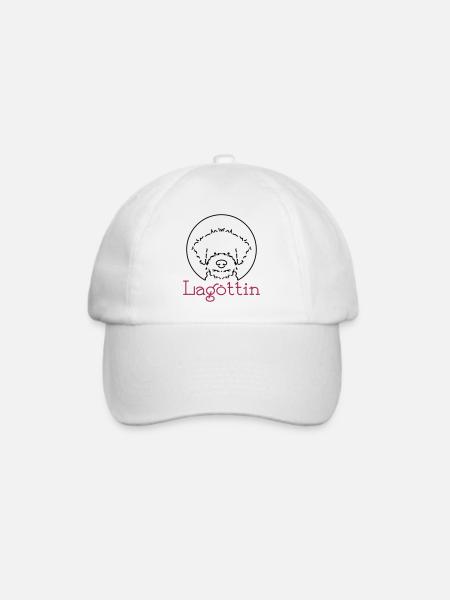 lagotto10 10 - Baseballkappe - Weiß/Weiß