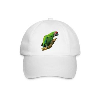 Ara Ambiguus - Baseballkappe - Weiß/Weiß - Vorne