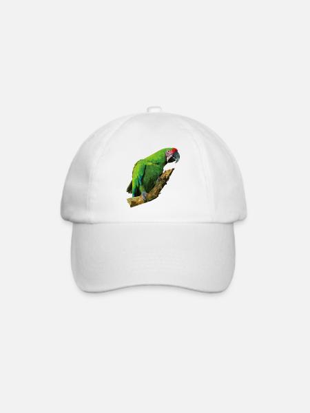 Ara Ambiguus - Baseballkappe - Weiß/Weiß