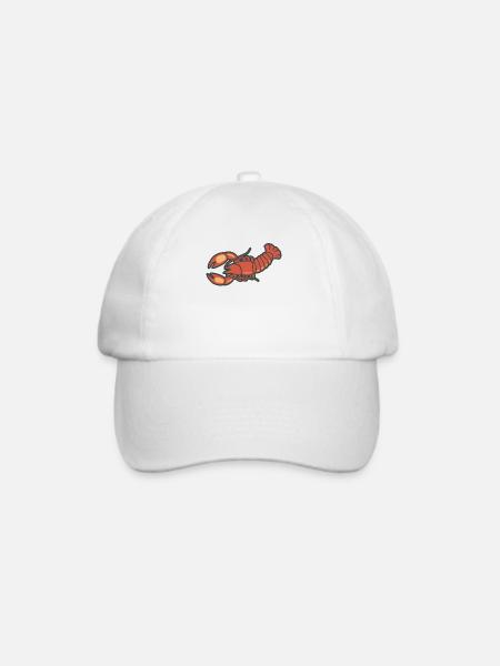 Hummer - Baseballkappe - Weiß/Weiß