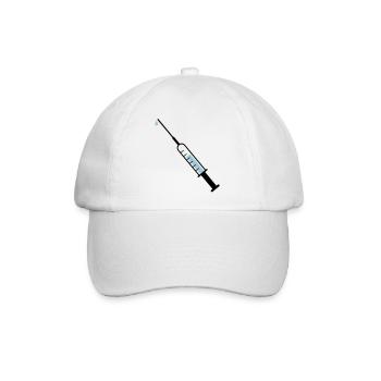 Medizin - Baseballkappe - Weiß/Weiß - Vorne