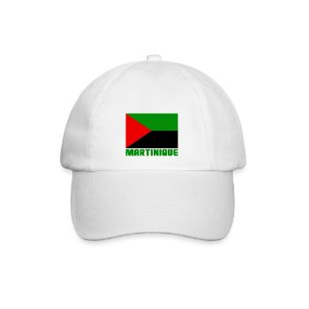 Martinique - Baseballkappe - Weiß/Weiß - Vorne