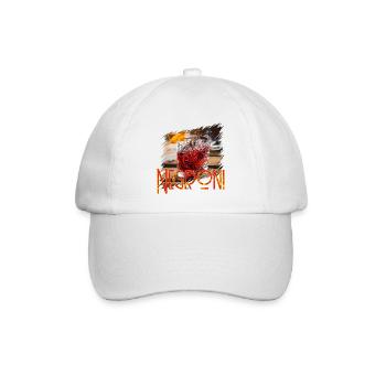 Negroni 1 - Baseballkappe - Weiß/Weiß - Vorne