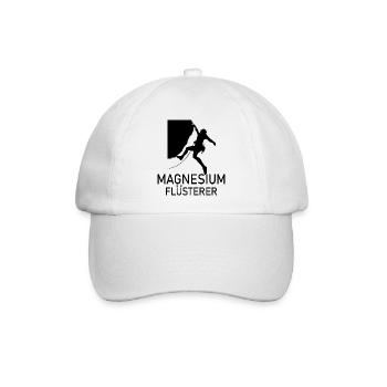climbing - Baseballkappe - Weiß/Weiß - Vorne
