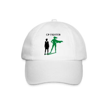 CP Kämpfer - Baseballkappe - Weiß/Weiß - Vorne
