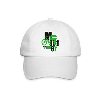 Münster Mountainbike - Baseballkappe - Weiß/Weiß - Vorne