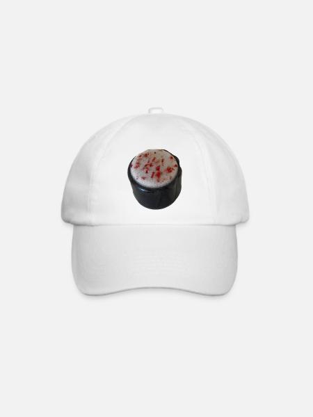 SUSHI Rolle - Baseballkappe - Weiß/Weiß