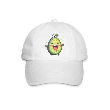 Avo Love - Baseballkappe - Weiß/Weiß - Vorne
