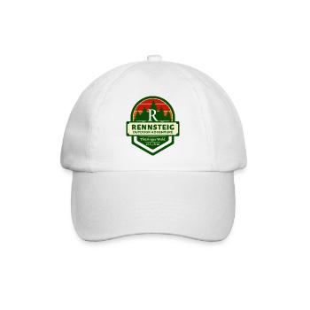 Rennsteig-Thüringer Wald-Thüringen - Baseballkappe - Weiß/Weiß - Vorne