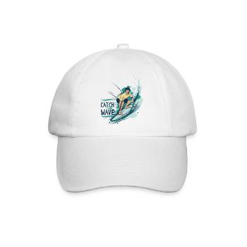 Wassersport - Baseballkappe - Weiß/Weiß - Vorne