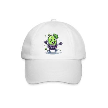 Jaki-Traube - Baseballkappe - Weiß/Weiß - Vorne