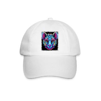 australian koala present gift idea awesome funny - Baseballkappe - Weiß/Weiß - Vorne