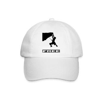 Climbing - Baseballkappe - Weiß/Weiß - Vorne