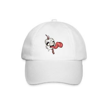 Marshmallow - Baseballkappe - Weiß/Weiß - Vorne