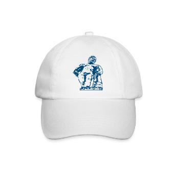 Herkules - Baseballkappe - Weiß/Weiß - Vorne