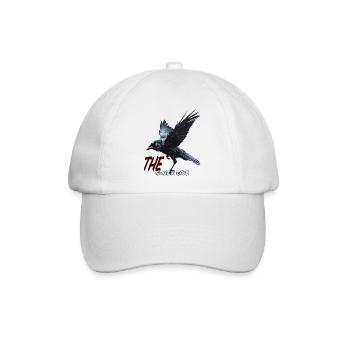 die andere Seite - Baseballkappe - Weiß/Weiß - Vorne