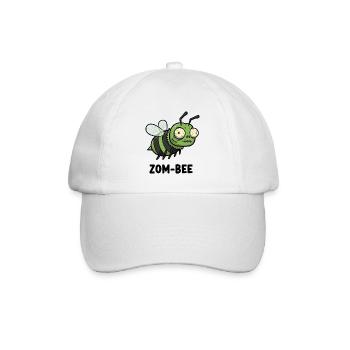 Summende Tote - Baseballkappe - Weiß/Weiß - Vorne