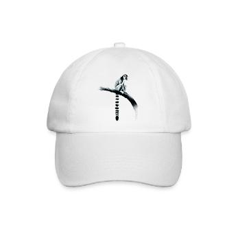 Katta - Baseballkappe - Weiß/Weiß - Vorne