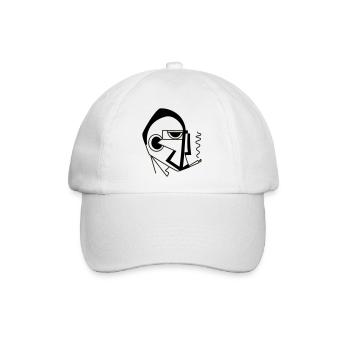 Der Anführer von Cean - Baseballkappe - Weiß/Weiß - Vorne