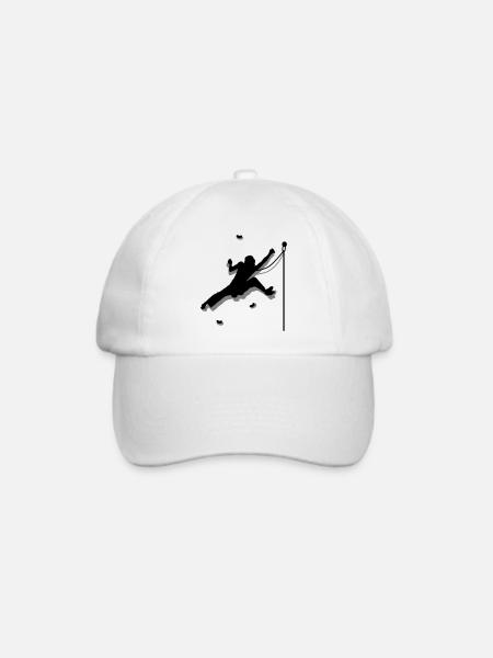 Wandklettern - Baseballkappe - Weiß/Weiß