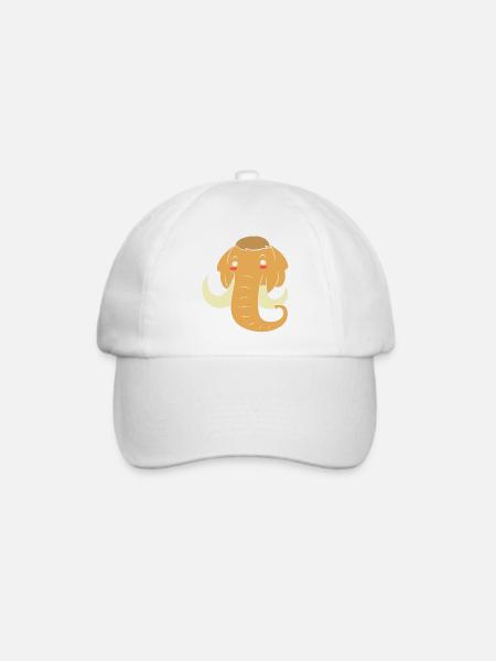 Mammut - Baseballkappe - Weiß/Weiß