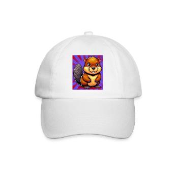 Bieber - Baseballkappe - Weiß/Weiß - Vorne