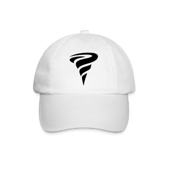 Tornado - Baseballkappe - Weiß/Weiß - Vorne
