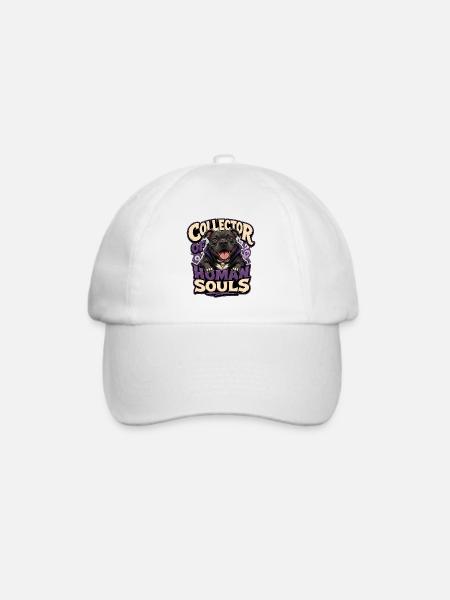 Staffordshire Bull Terrier - Baseballkappe - Weiß/Weiß