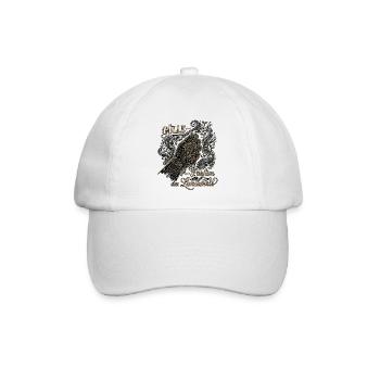 Gülle Landwirt Parfüm - Baseballkappe - Weiß/Weiß - Vorne