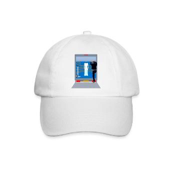 PickUp - Baseballkappe - Weiß/Weiß - Vorne