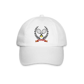 tennis - Baseballkappe - Weiß/Weiß - Vorne