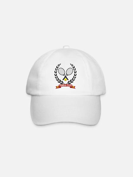 tennis - Baseballkappe - Weiß/Weiß