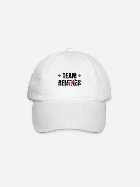 Rentner 2025 - Baseballkappe - Weiß/Weiß