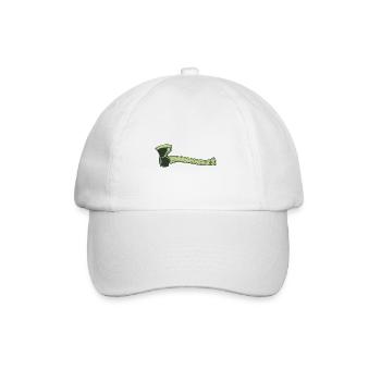 Axt - Baseballkappe - Weiß/Weiß - Vorne