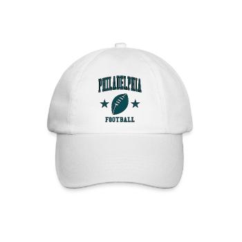 Philadelphia Football - Baseballkappe - Weiß/Weiß - Vorne