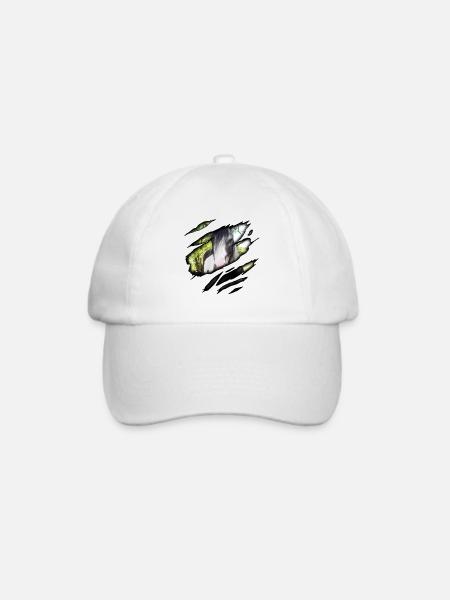 Tinker in mir - Baseballkappe - Weiß/Weiß