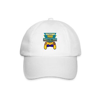 GAMER - Baseballkappe - Weiß/Weiß - Vorne